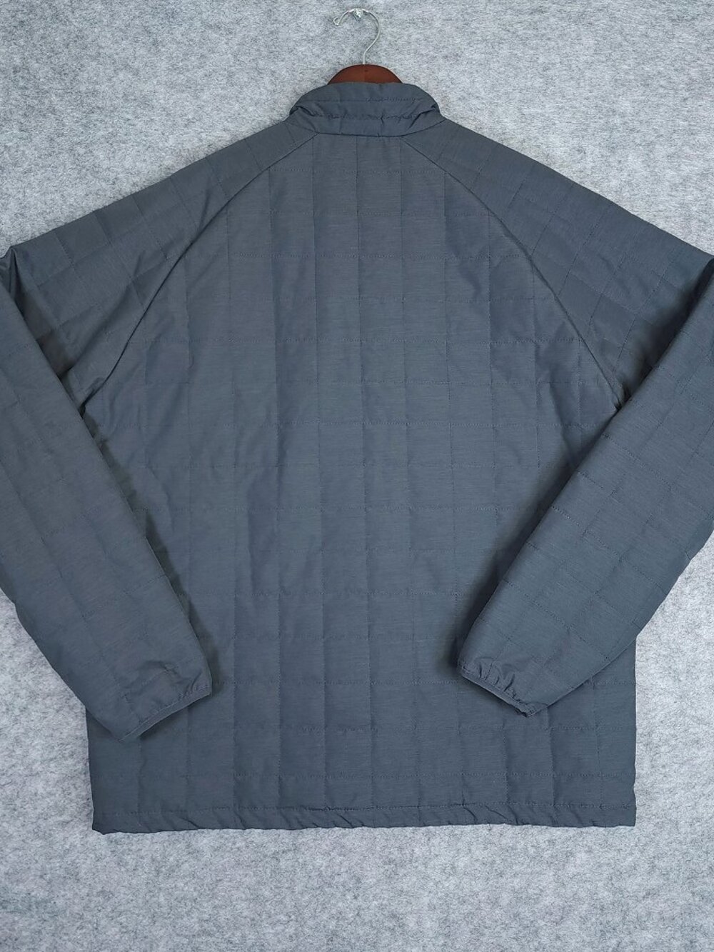 Aftco Pufferfish 300 Puffer Jacket Mens XL Gray 80g Insulated Fishing Outdoor - Picture 8 of 12